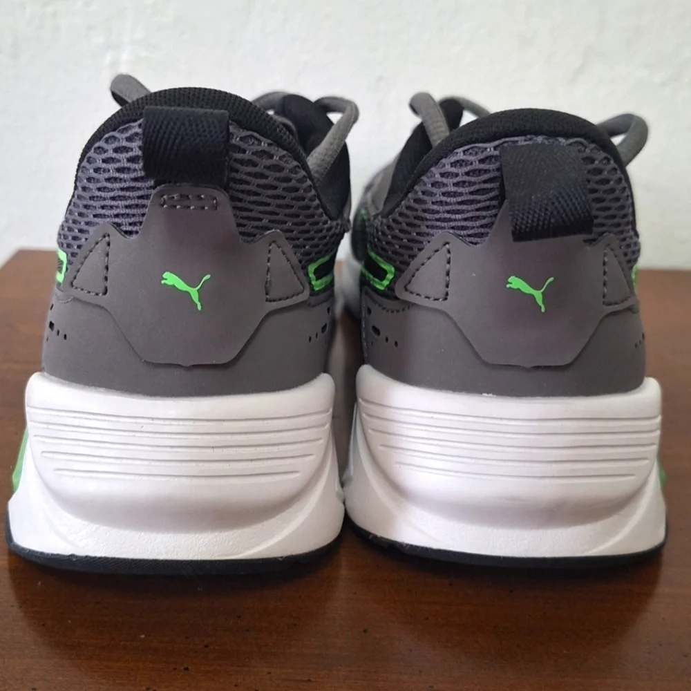 Puma Lqdcell Method Cross Trainer Men's Big Boys Gray Sneakers Size 7